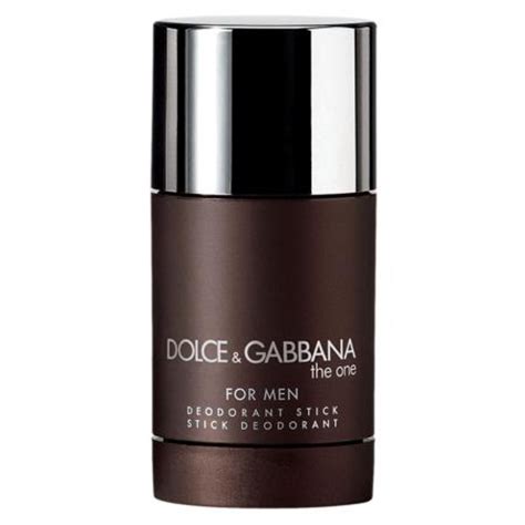 dolce gabbana the one deodorant